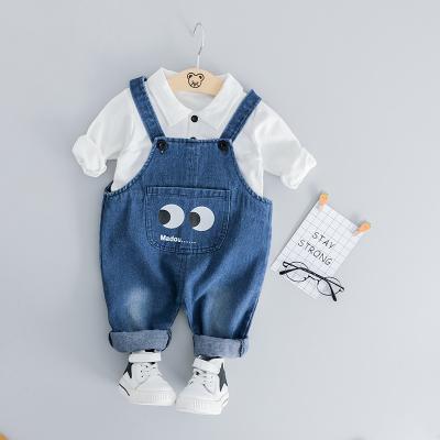 China Factory sale high quality casual boutique high quality drop boy children's clothing long sleeve sets at wholesale price for sale