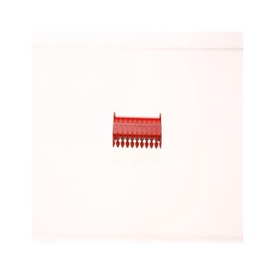 China UL94V-2 2.54mm Nylon Pitch ConnectorHome Appliances Connector 2.54mm IDC Female Red Female Connectors for sale