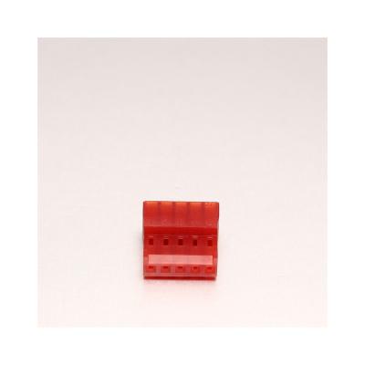 China Red Power 5P 2.54mm Crimp Female Connectors For Amp/Te Pitch 2.54mm Female Connector for sale