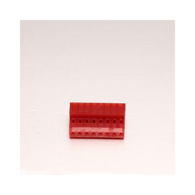 China Red Power 2.54mm Crimp Female Connectors 8P For AMP/TE Connector 2.54mm Pitch Female Connector for sale