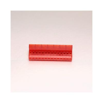 China Red Power 2.54mm Crimp Female Connectors 14P For AMP/TE Connector 2.54mm Pitch Female Connector for sale