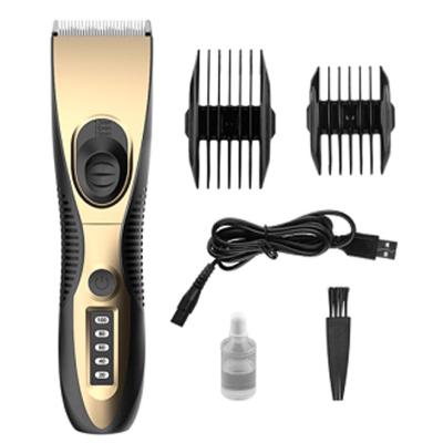 China Waterproof Car Amazon USB Men's Barber Hair Cutting Machine Hair Trimmer for Men's Body Grooming Thick Hair for sale