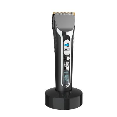 China New Alarm Commercial High Speed ​​Adjustable Home Use Fast Fill Trimmer Hair Clippers For Men for sale