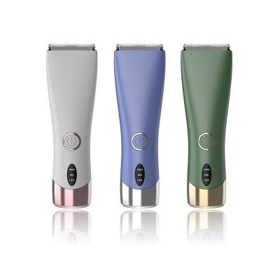 China Rechargeable Electric Household Beauty Personal Care Body Hair Trimmer For Women for sale