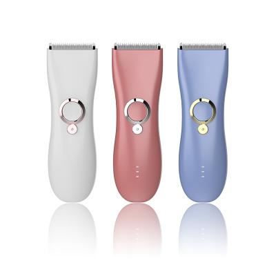 China Household Beauty Personal Care Rechargeable Women's Li-ion Electric Personal Body Hair Trimmer for sale