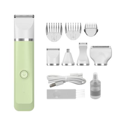 China OEM Washable IPX7 Thin 4 IN 1 Hair Shaver And Trimmer For Women USB Wet And Dry For Full-body Hair Removal Epilator Razor for sale