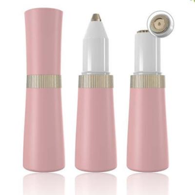 China Protable Latest Hot Sale Mini Light Lipstick Face Shaver Amazon Portable Shaver For Women for sale