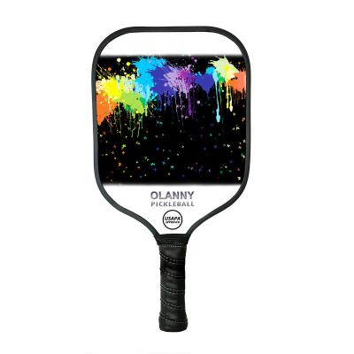 China Textured Carbon Top 100% Premium Graphite Pickleball Paddle for sale