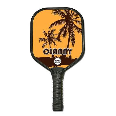 China Professional Custom Pickleball Sport Good Quality Aluminum Honeycomb Pickleball Paddle for sale