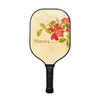 China Popular Custom Pickleball Sport New Design USAPA Approved Professional Graphite Pickleball Paddle for sale