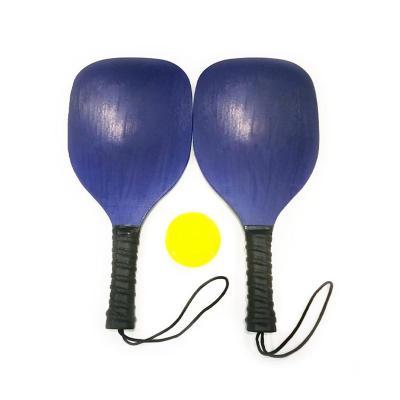 China Pickleball Sport 20% OFF Discount Manufacturer Pickleball Wooden Paddle for sale