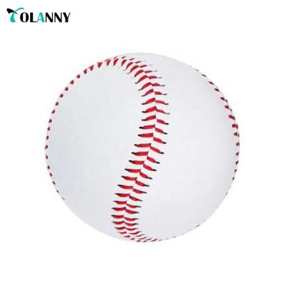 China Bulk PVC Factory Direct Professional 9 Inch PVC Softball Training Baseball Ball for sale