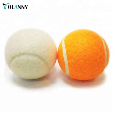 China Wholesale High Quality Custom Eco-friendly Standard Wool and Rubber Felt Core Tennis Ball for sale