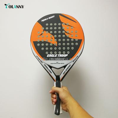 China OEM Accepted Designs Customized Decal Beach Tennis Carbon Paddle OPR-406 for sale