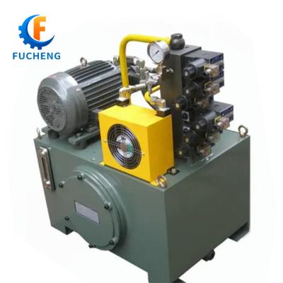 China Customizable 4KW 380V Plunger Pump Station The Ultimate Solution for Hydraulic System for sale