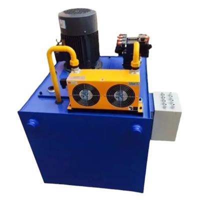 China Machinery Solution Customized HPU Hydraulic Oil Pump Station for Lift Trucks Solution for sale