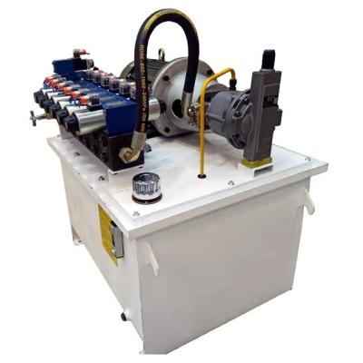 China Standard Structure High Pressure 15KW Hydraulic Power Pack Unit for Hydraulics for sale