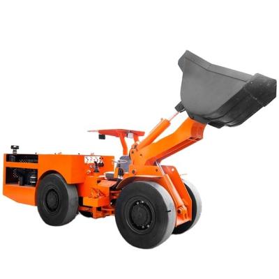 China Energy Mining Function Loading Hauling Underground Diesel Scoop Rock Mucking LHD Loader for sale