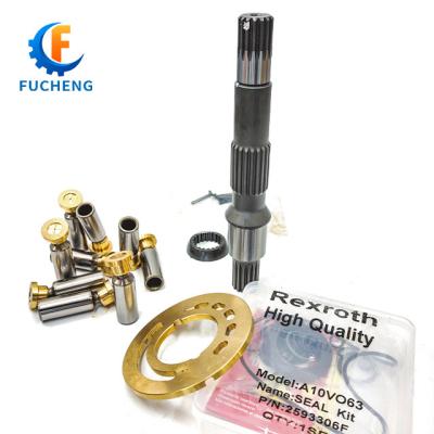 China Rexroth A10VSO63 Hydraulic Pump Parts Seal Kit and Repair Parts Fittings for Arrivals for sale