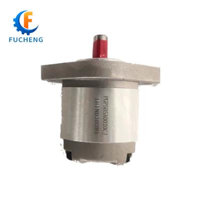 China Parker PGP505 Pump Group 1 Aluminium Gear Pump Displacement 12cm3 Pressure standard for sale