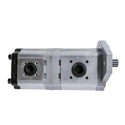 China Standard 20cc 20cc Aluminium Hydraulik Getriebe Pumpe Doppelpumpe für Maschinen von Fucheng zu verkaufen