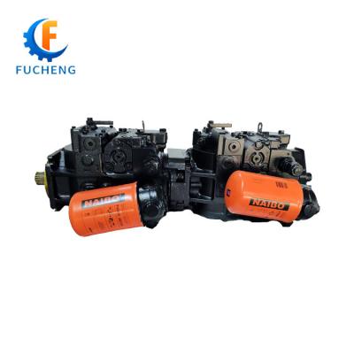 China 90L055 90L075 90L100 90L130 90L180 Sauer Kolben-Tandempumpe für Baumaschinen zu verkaufen