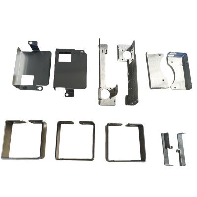 China Aluminum Customized sheet metal stamping parts factory direct low price drawing design for sale