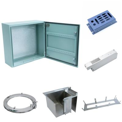 China Aluminum Stainless steel sheet metal stamping parts laser cutting at low price for sale