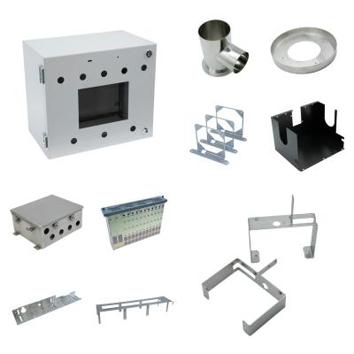 China Aluminum Customized stainless steel sheet metal laser cut parts factory direct sale for sale