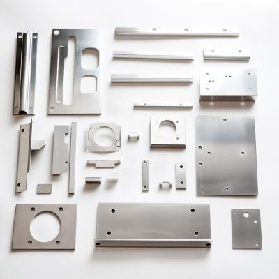 China Aluminum Sheet metal parts custom processing factory direct price cutting sheet metal for sale