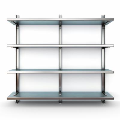 China Home appliances ISO 9001 Customized OEM/ODM Stainless Steel Shelf Storage Rack Drawing Design Quality Assurance for sale