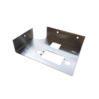 China Aluminum OEM customized precision sheet metal laser cutting service stainless steel plate stamping bending cutting for sale