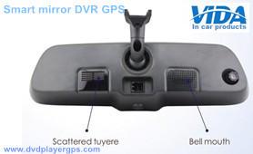 Chine Système de GPS Navigaiton de vue arrière de 5 pouces avec Bluetooth, émetteur de FM, MP5, DVR pour Lexus à vendre