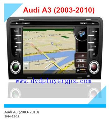 Chine L'autoradio androïde pour le dvd d'Audi A3/Car pour l'audi TTT avec des généralistes s'est appliqué pour : Audi A3 (2003-2010) à vendre