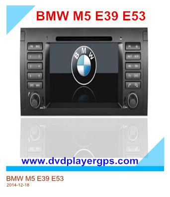 Chine Écran androïde de Multi-contact de la voiture DVD avec le lecteur DVD GPS de voiture de 3G Wifi pour BMW M5 E39 E53 à vendre