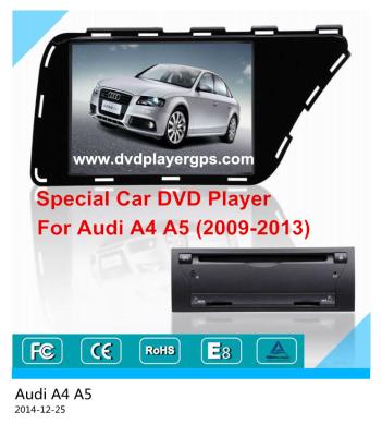 Chine Joueur de GPS Navigation/DVD de voiture pour Audi A4/A5 avec GPS/SD/DVD/CD/RSD-TMC à vendre