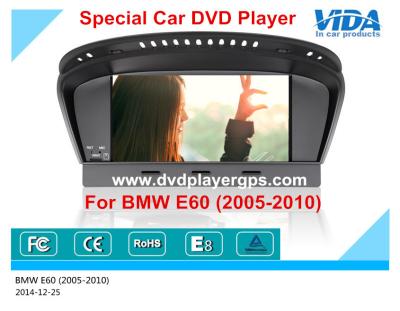 Chine Lecteur DVD chaud de voiture de produit de vente/GPS/Multimedia pour BMW E60 (2005-2010) 5 séries à vendre