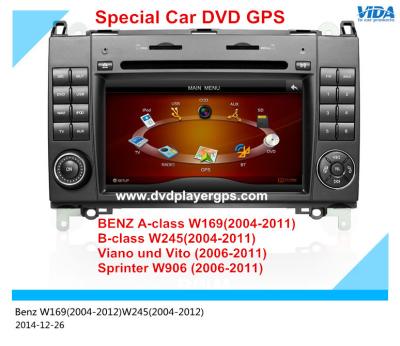 Chine Voiture spéciale DVD pour le benz A/B-Class W169 (2004-2012) W245 (2004-2012) à vendre