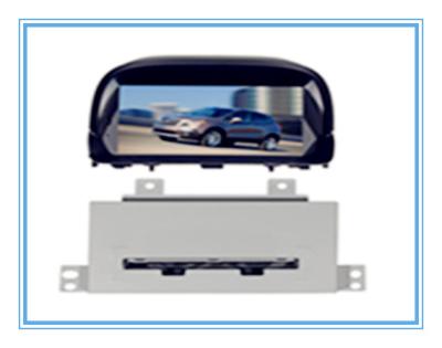 China BUICK 8'' Two DIN Car DVD Player for Encore with GPS/SD/DVD/CD/RSD for sale