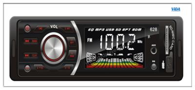 China One Din Car MP3/USB Player with Fixed Panel for sale