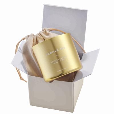 China OEM and ODM scented luxury gift scented candle for sale