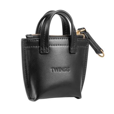 China OEM/OEED Supported Twinsis New Design Mini Bag 2021 Genuine Leather Mini Coin Purse Earbuds Bag for sale