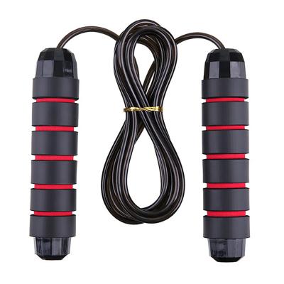 China Durable Low Price Adjustable Jumping Rope Aerobics Exercise Jumping Rope Portable Fitness for sale