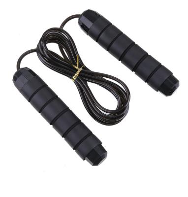 China Logo Print Fitness Skipping Jump Durable Custom Rope Speed ​​Adjustable Jump Rope for sale