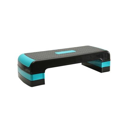 China High Quality Portable Platform Bench Portable Exercise Platform Bodybuilding Fitness Board Aerobics Step Workout for sale