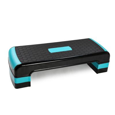 China Natural Adjustable Bodybuilding Gym Bench Exercise Board Custom Workout Step Board Aerobic Fitness for sale