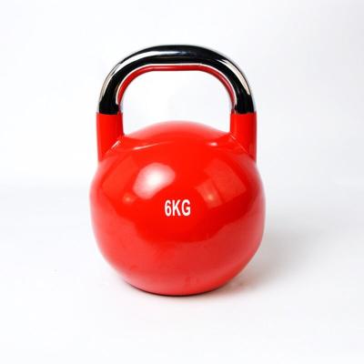 China Durable Wholesale Weightlifting Custom Strength Training Gym Kettlebells 8,12,14,16,18,20,24Kg for sale