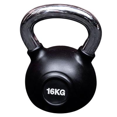 China Durable Sport Neoprene Steel Wrist Grip Bodyweight Workout Strength Training Kettlebell for sale