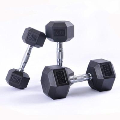 China Wholesale Durable Fitness Exercise Adjustable Custom Gym Weights Commercial Dumbbell Set for sale