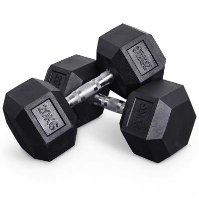 China Logo Home Use Fitness Premium Durable Custom Adjustable Commercial Gym Equipment Dumbbell for sale